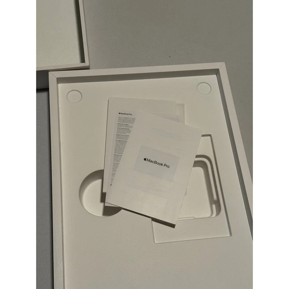 Apple MacBook Pro 16-inch Empty Box Model A2141 Documentation Only No Laptop